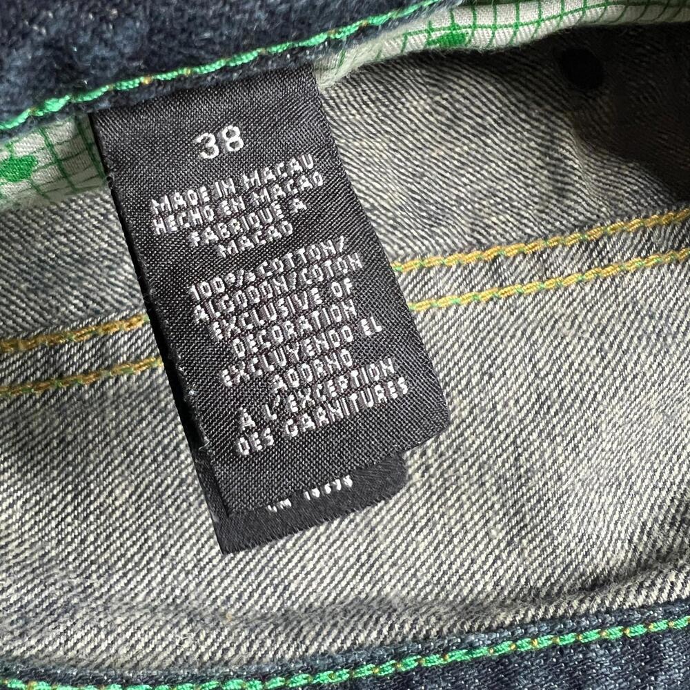 Enyce Clothing Co Jeans Men’s Size 38x33 Blue Denim 2000s Y2K Hip Hop Streetwear - Picture 5 of 14